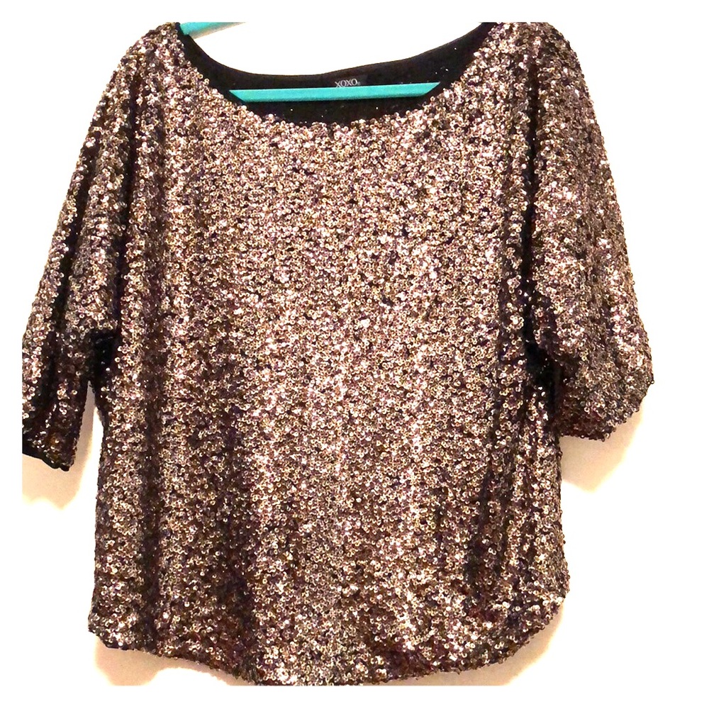 Sequin Blouse